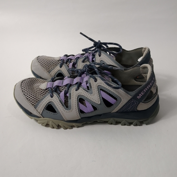 Merrell Women's Tetrex Crest Wrap Sport Sandal Size 8 - Picture 3 of 7